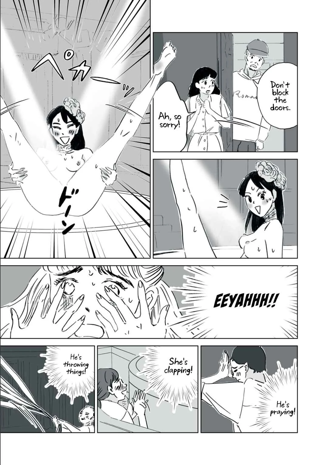 Kanojo wa Hadaka de Odotteru Chapter 1: Is There Anything Good About Being a Woman? - Page 17