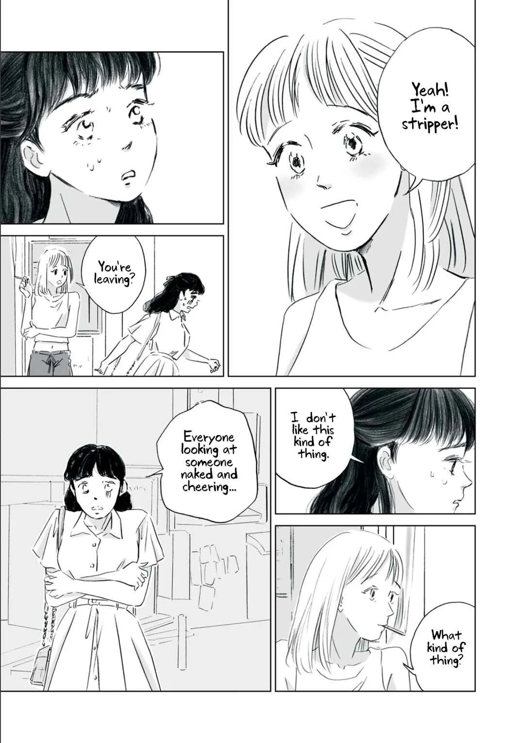 Kanojo wa Hadaka de Odotteru Chapter 1: Is There Anything Good About Being a Woman? - Page 19