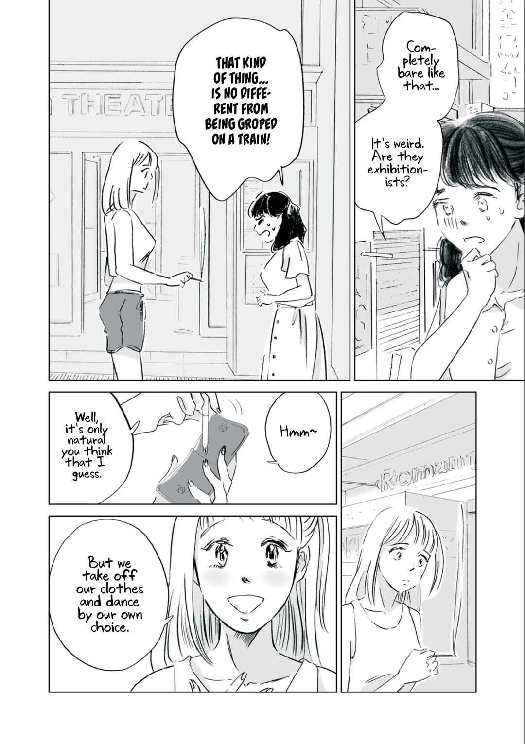 Kanojo wa Hadaka de Odotteru Chapter 1: Is There Anything Good About Being a Woman? - Page 20