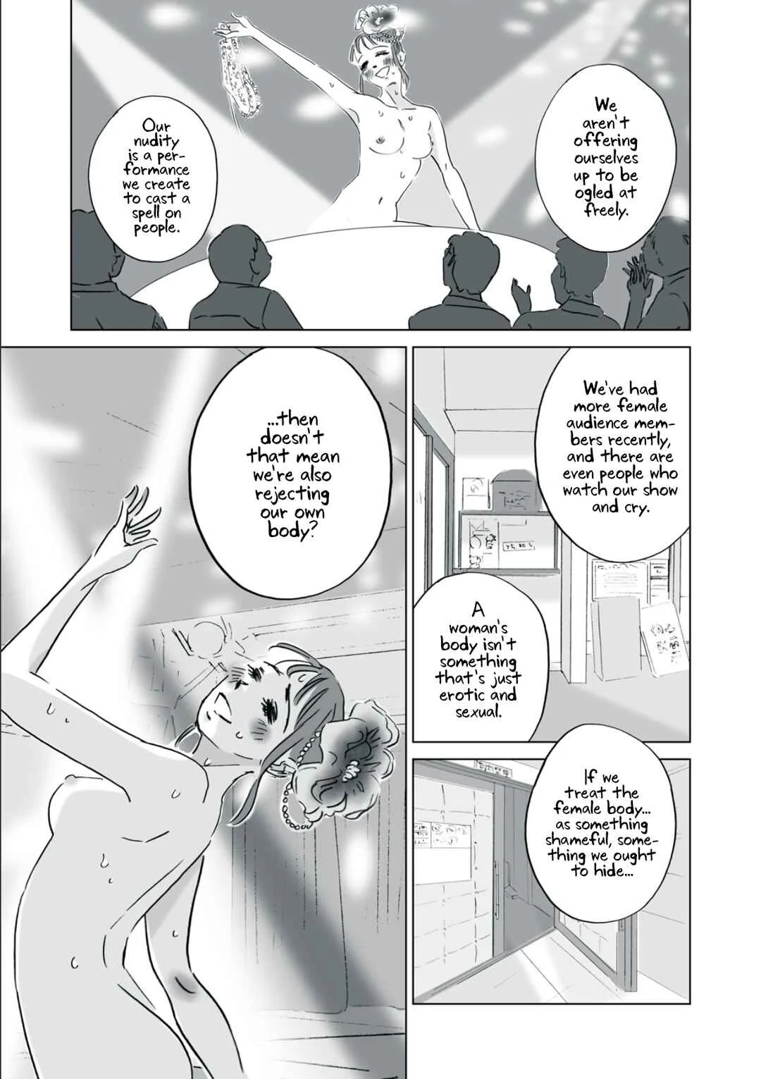 Kanojo wa Hadaka de Odotteru Chapter 1: Is There Anything Good About Being a Woman? - Page 21