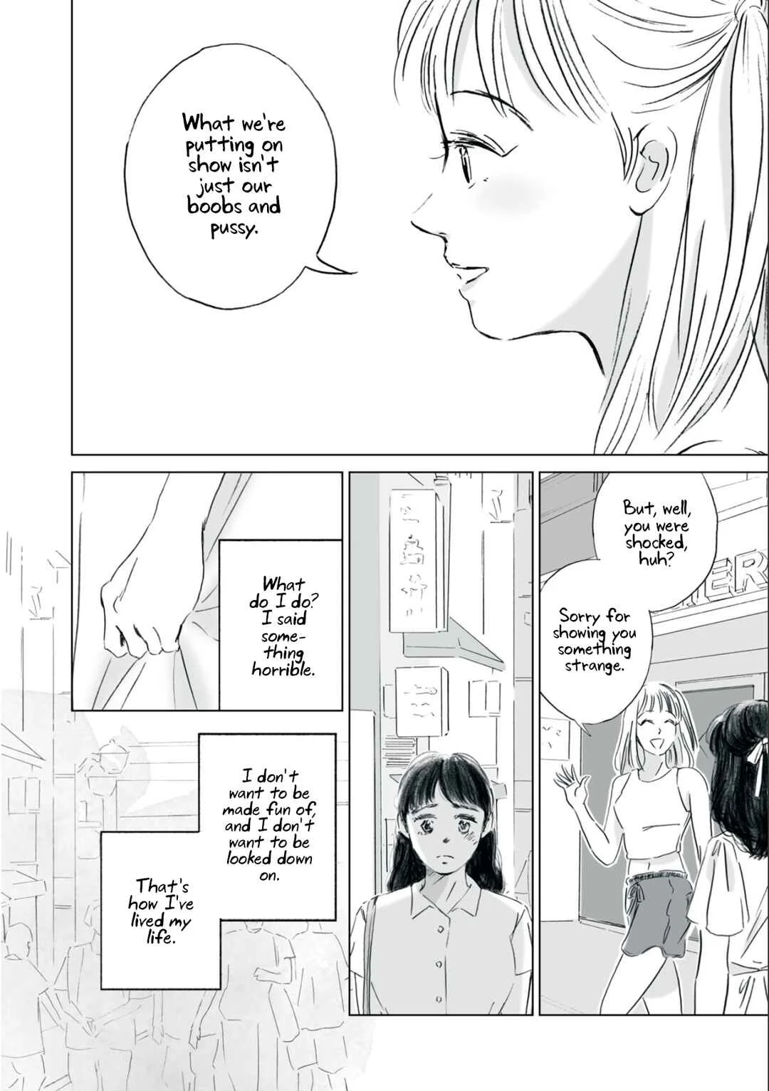 Kanojo wa Hadaka de Odotteru Chapter 1: Is There Anything Good About Being a Woman? - Page 22