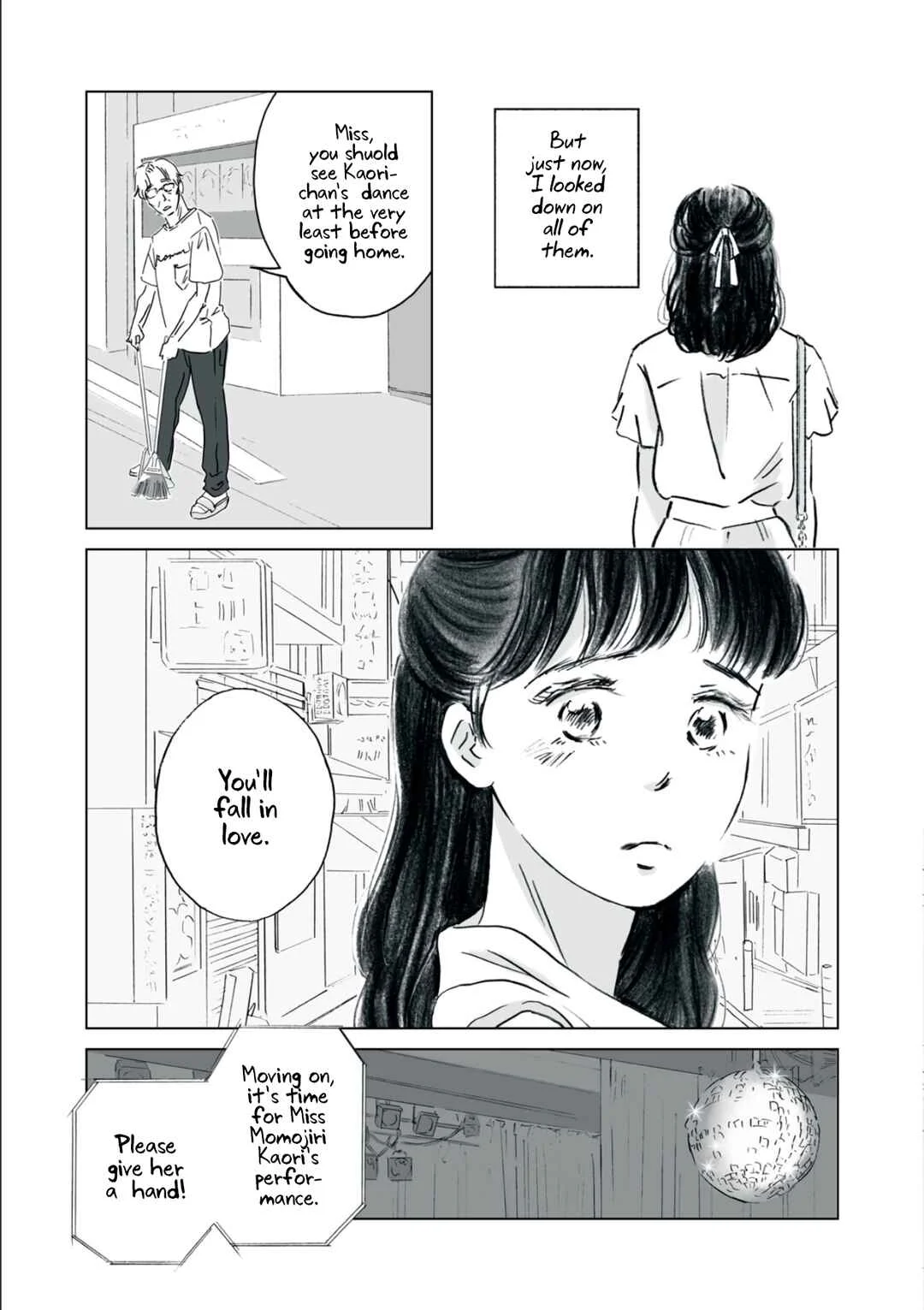 Kanojo wa Hadaka de Odotteru Chapter 1: Is There Anything Good About Being a Woman? - Page 23