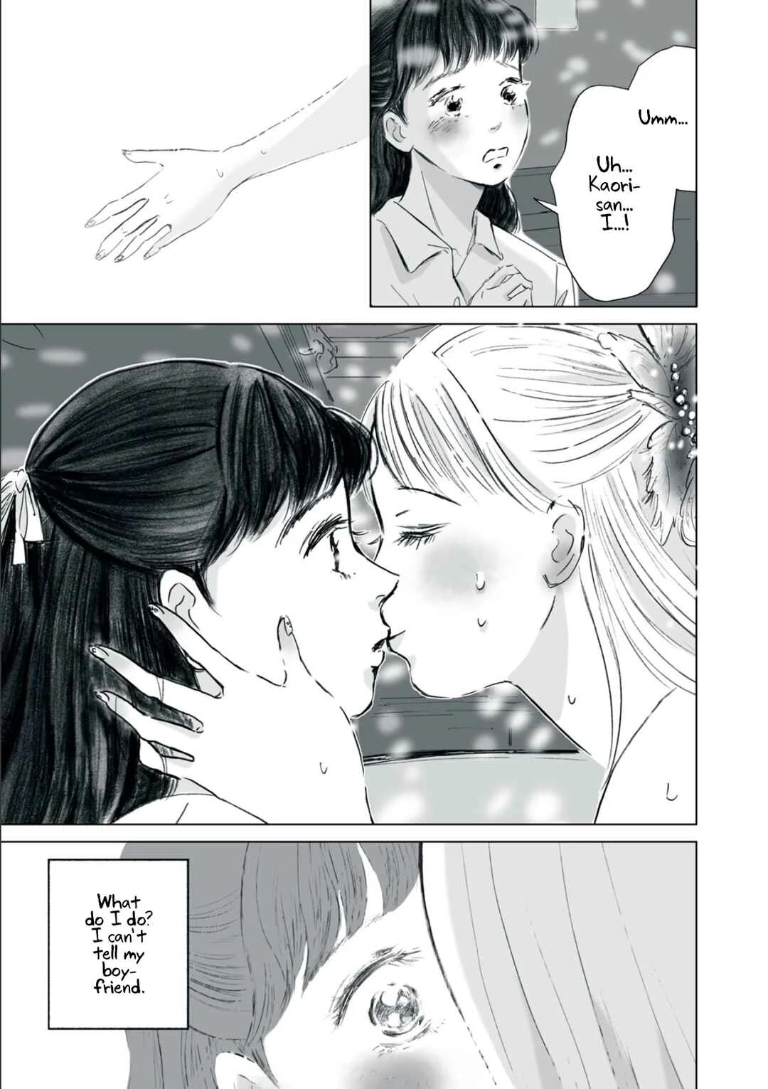 Kanojo wa Hadaka de Odotteru Chapter 1: Is There Anything Good About Being a Woman? - Page 29