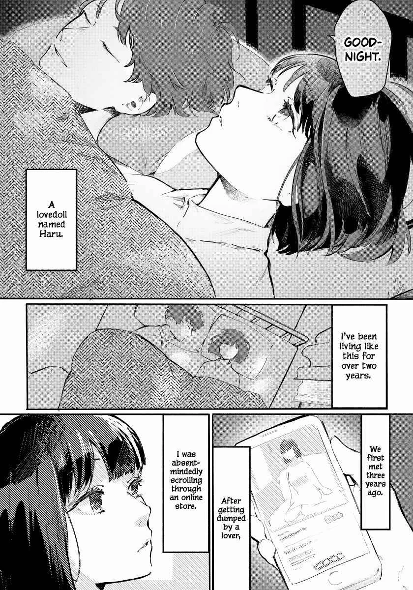 Kanojo wa Rabudooru ni Niteiru Chapter 1: The Love Doll “Haru” - Page 4