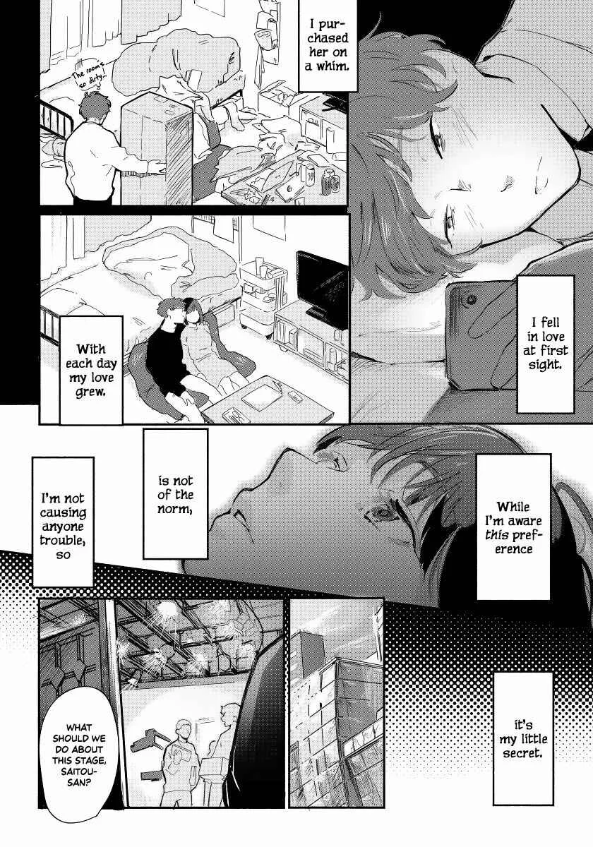 Kanojo wa Rabudooru ni Niteiru Chapter 1: The Love Doll “Haru” - Page 5