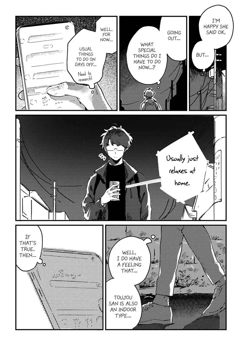 Kanojo wa Rabudooru ni Niteiru Chapter 3 - Page 9