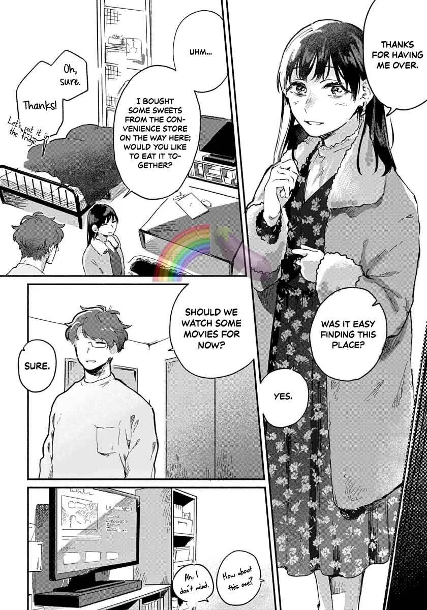 Kanojo wa Rabudooru ni Niteiru Chapter 3 - Page 12