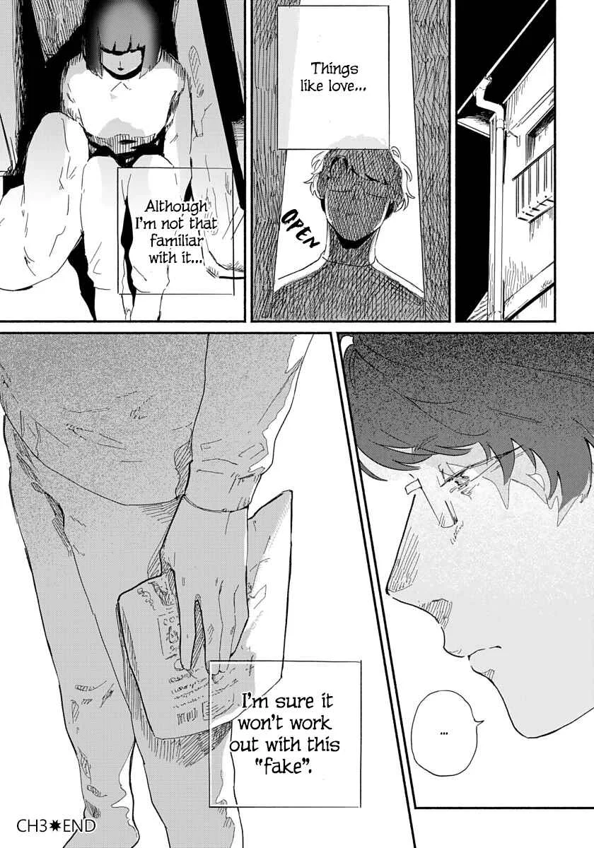 Kanojo wa Rabudooru ni Niteiru Chapter 3 - Page 25
