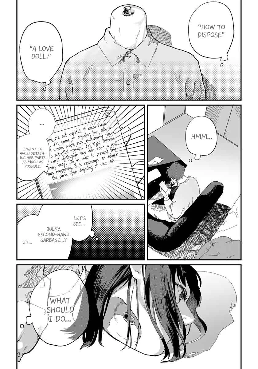 Kanojo wa Rabudooru ni Niteiru Chapter 4 - Page 4