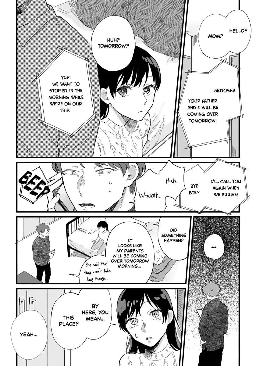 Kanojo wa Rabudooru ni Niteiru Chapter 4 - Page 8