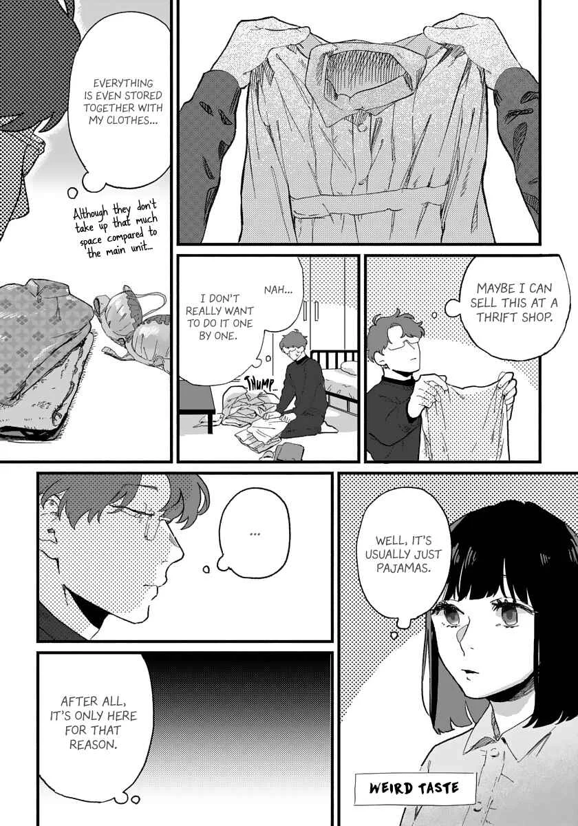 Kanojo wa Rabudooru ni Niteiru Chapter 4 - Page 19
