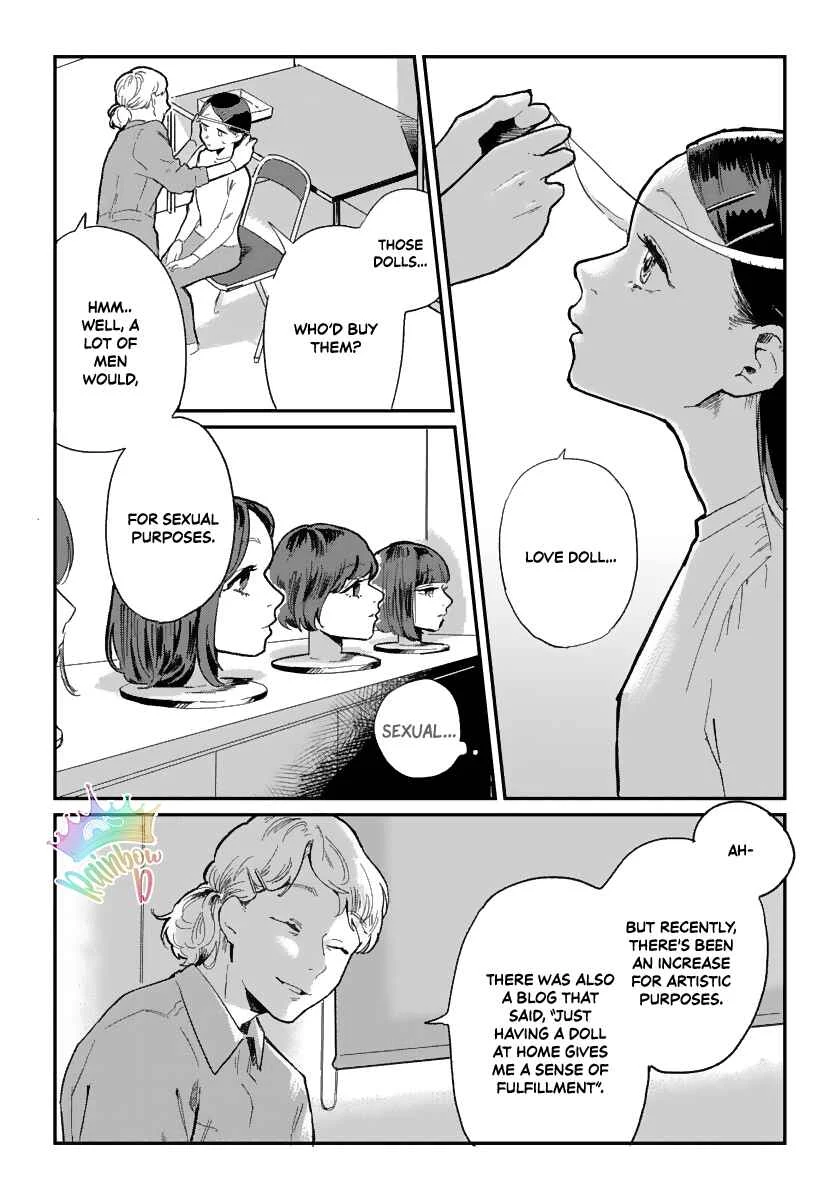 Kanojo wa Rabudooru ni Niteiru Chapter 5 - Page 12