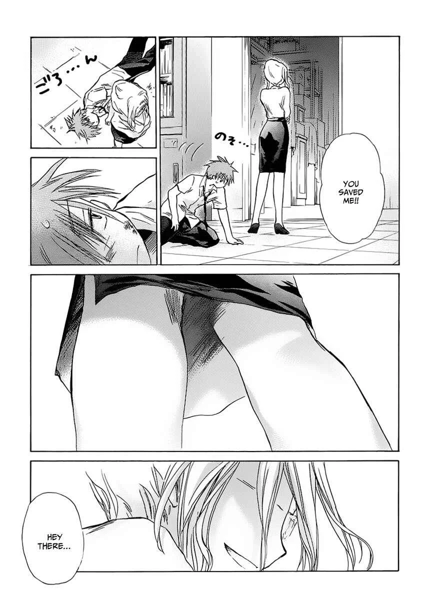 Kanojotachi no Saishuu Teiri Chapter 1 - Page 15