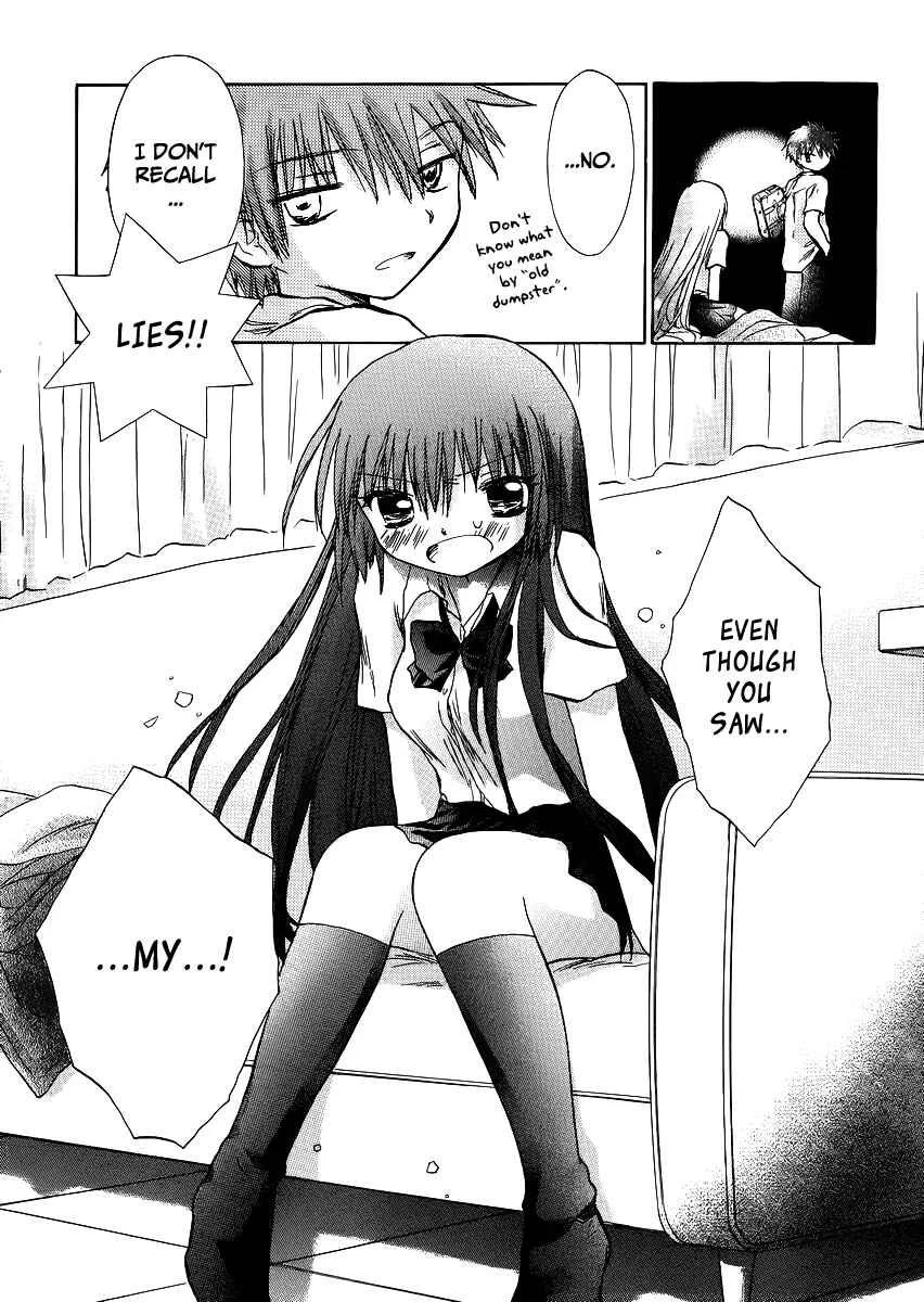 Kanojotachi no Saishuu Teiri Chapter 2 - Page 14