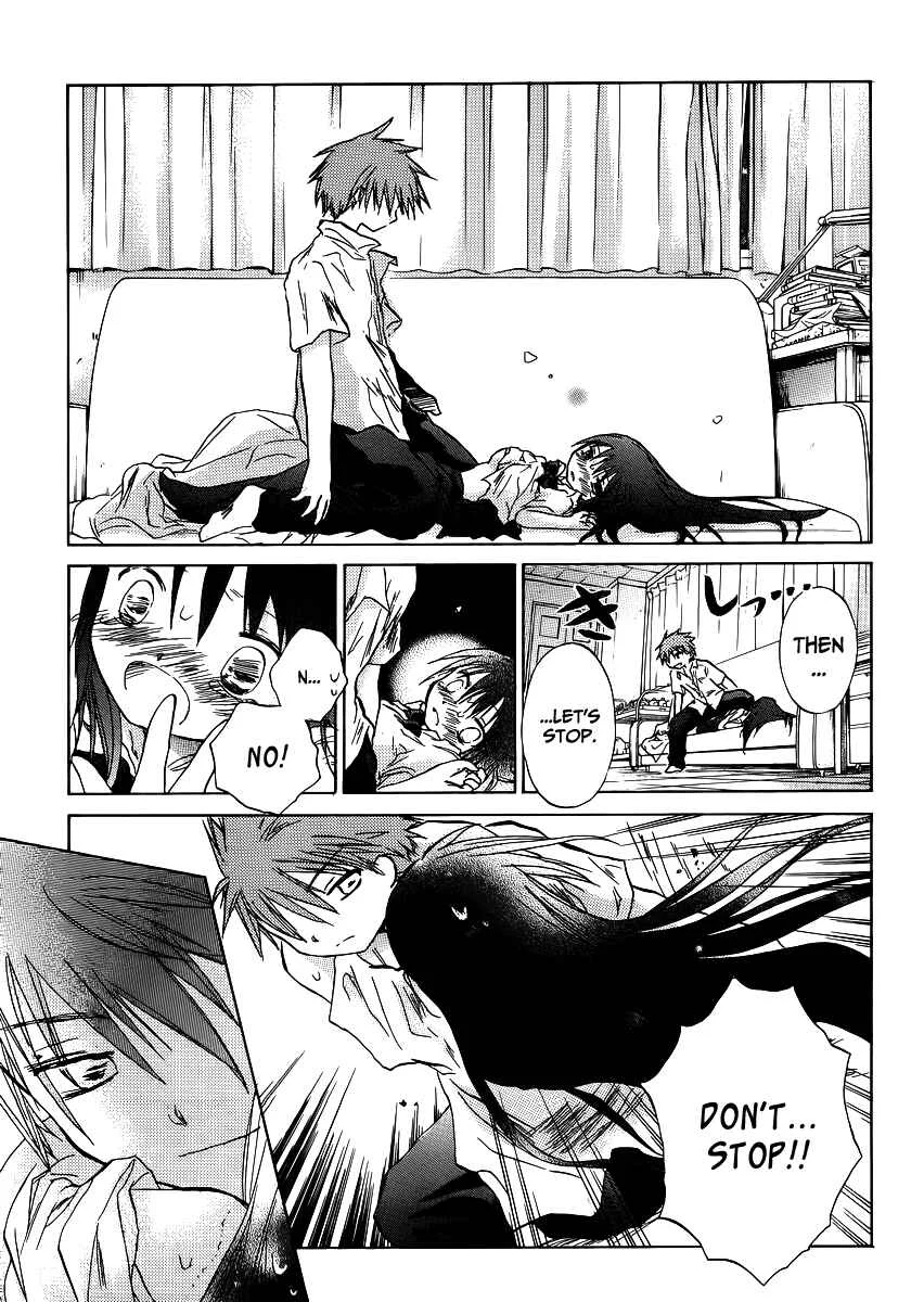 Kanojotachi no Saishuu Teiri Chapter 2 - Page 20