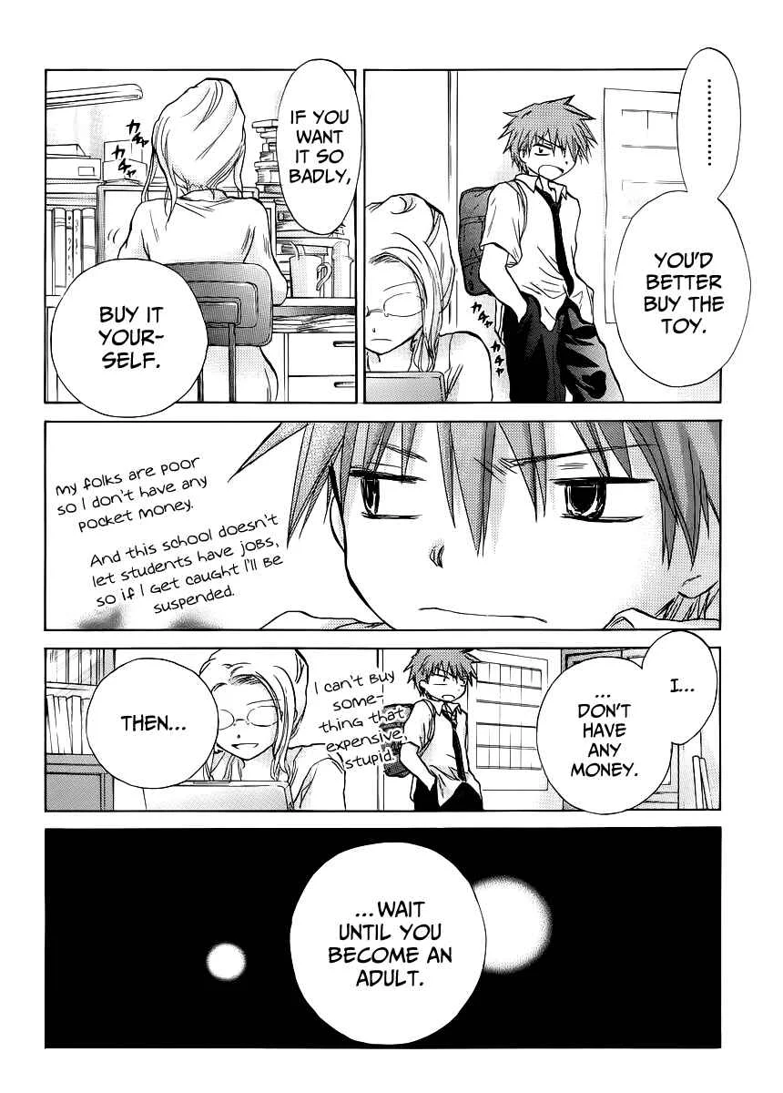 Kanojotachi no Saishuu Teiri Chapter 3 - Page 12