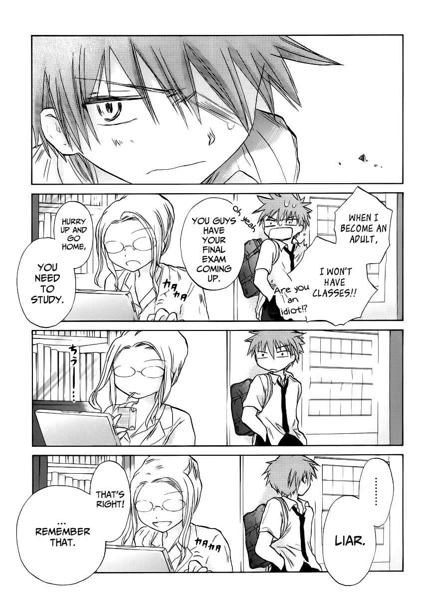Kanojotachi no Saishuu Teiri Chapter 3 - Page 13