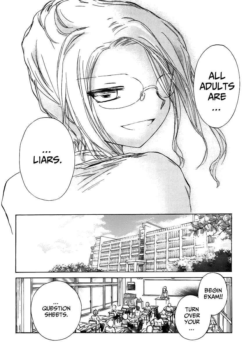 Kanojotachi no Saishuu Teiri Chapter 3 - Page 14