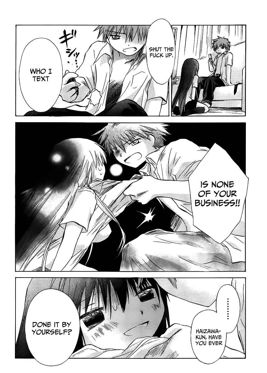Kanojotachi no Saishuu Teiri Chapter 4 - Page 8
