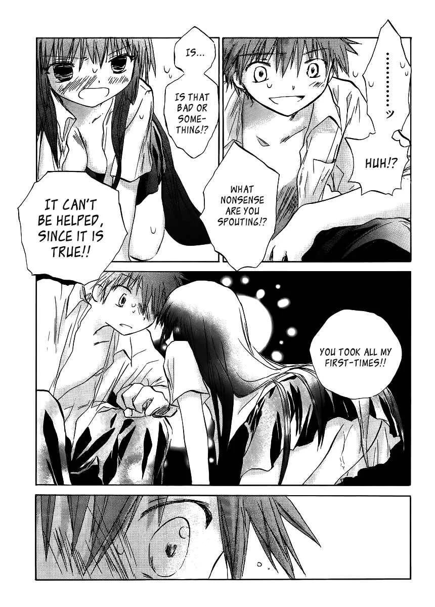 Kanojotachi no Saishuu Teiri Chapter 4 - Page 11