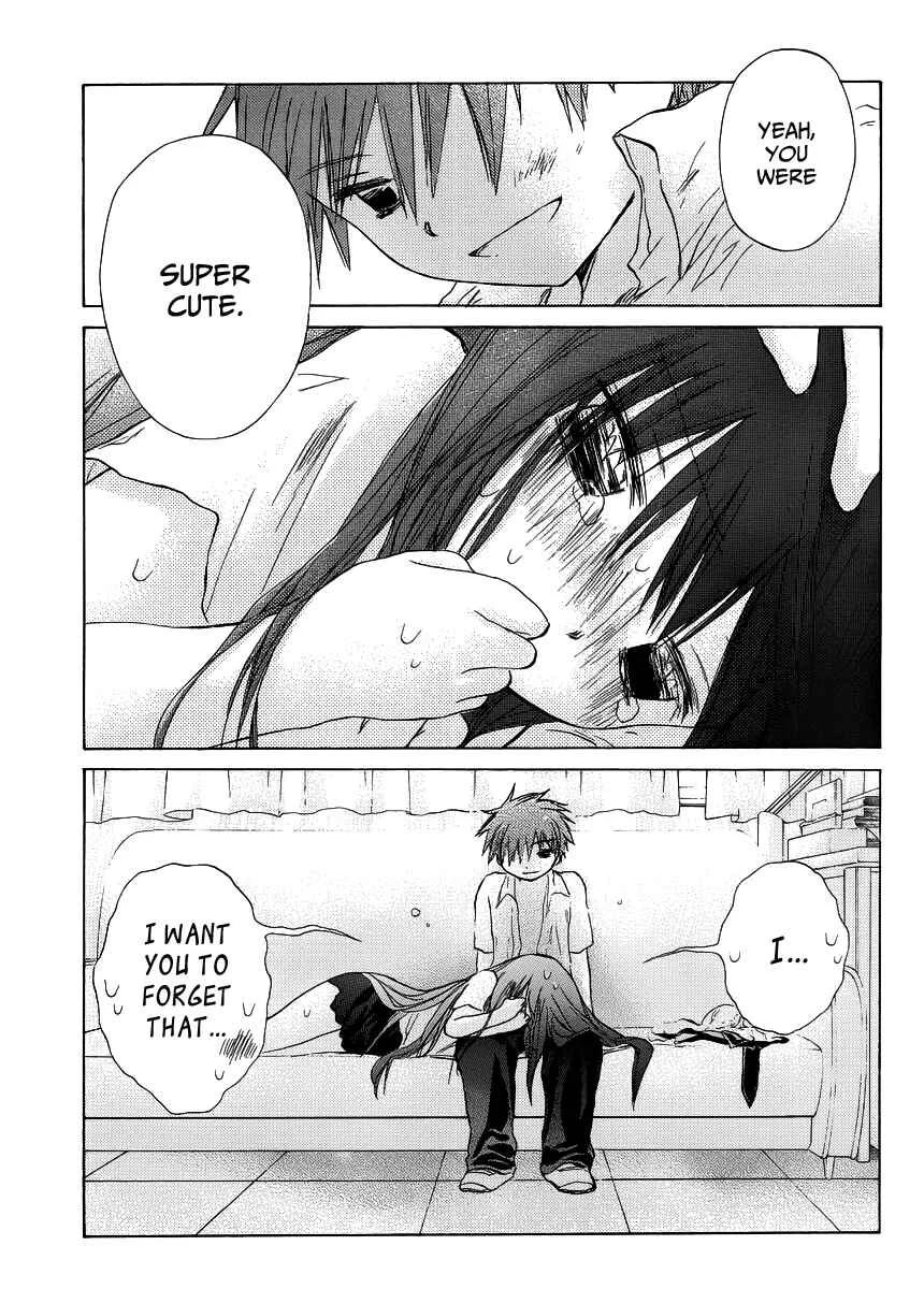 Kanojotachi no Saishuu Teiri Chapter 4 - Page 15