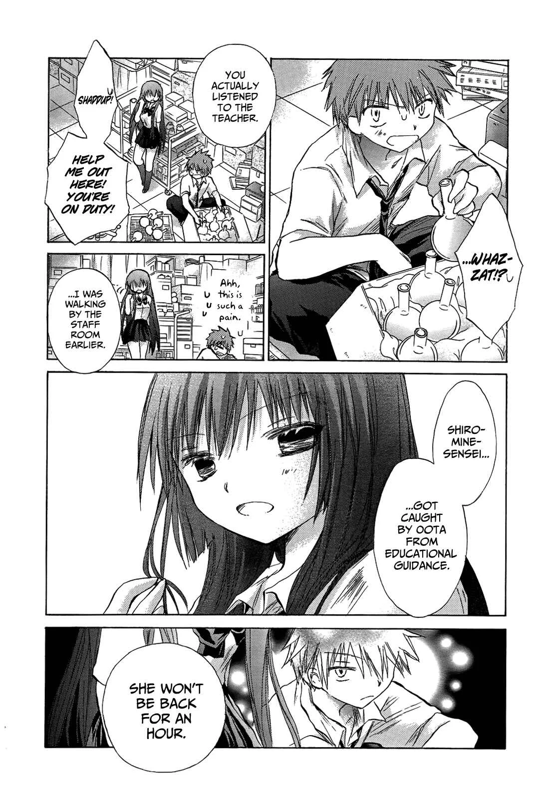 Kanojotachi no Saishuu Teiri Chapter 5 - Page 3