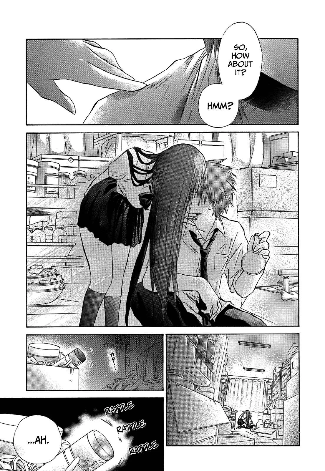 Kanojotachi no Saishuu Teiri Chapter 5 - Page 4