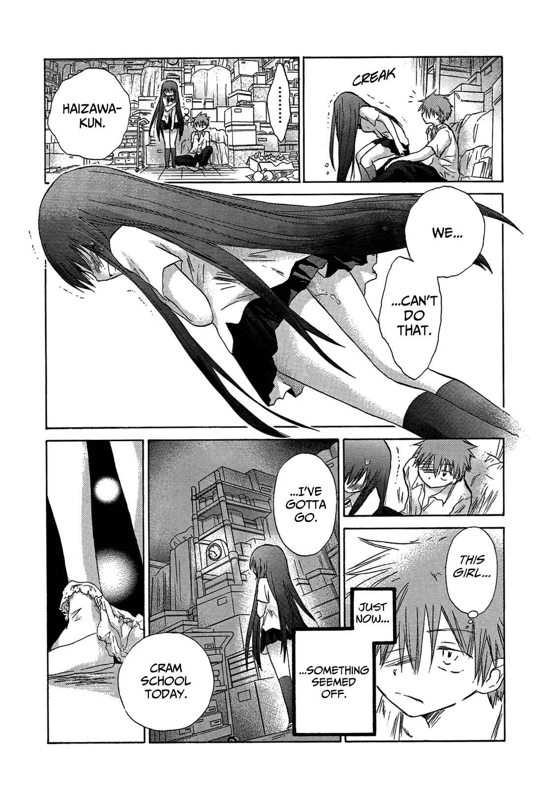 Kanojotachi no Saishuu Teiri Chapter 5 - Page 6
