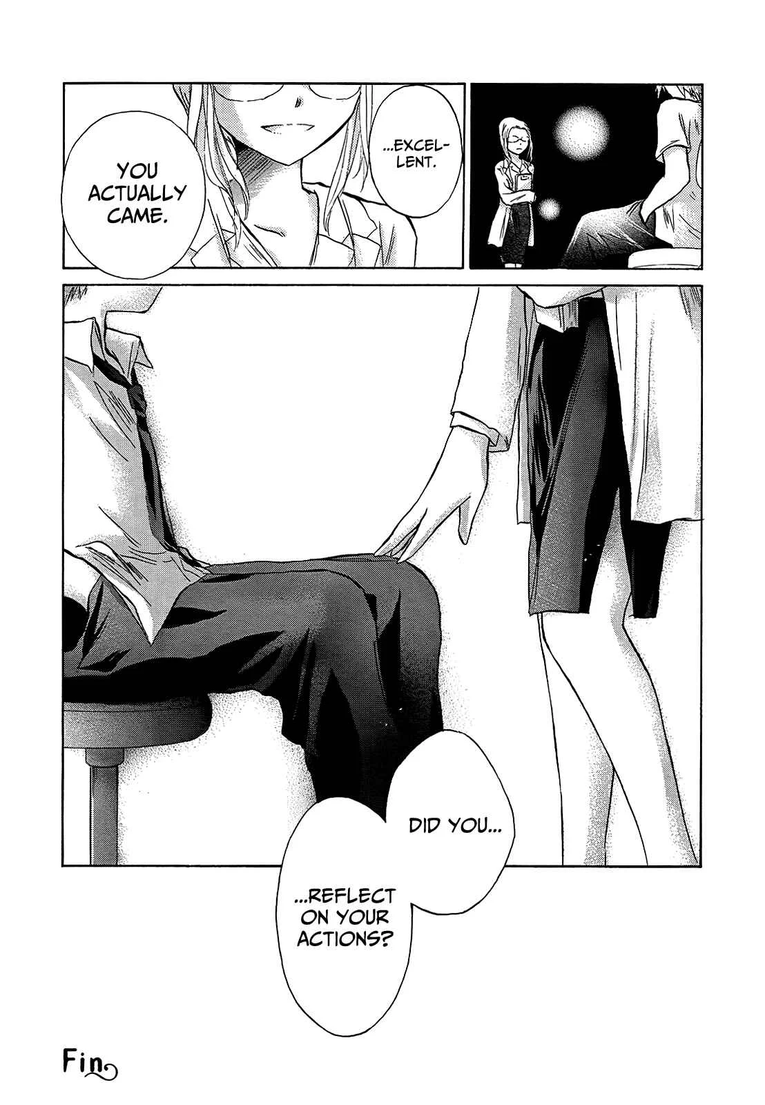 Kanojotachi no Saishuu Teiri Chapter 5 - Page 9