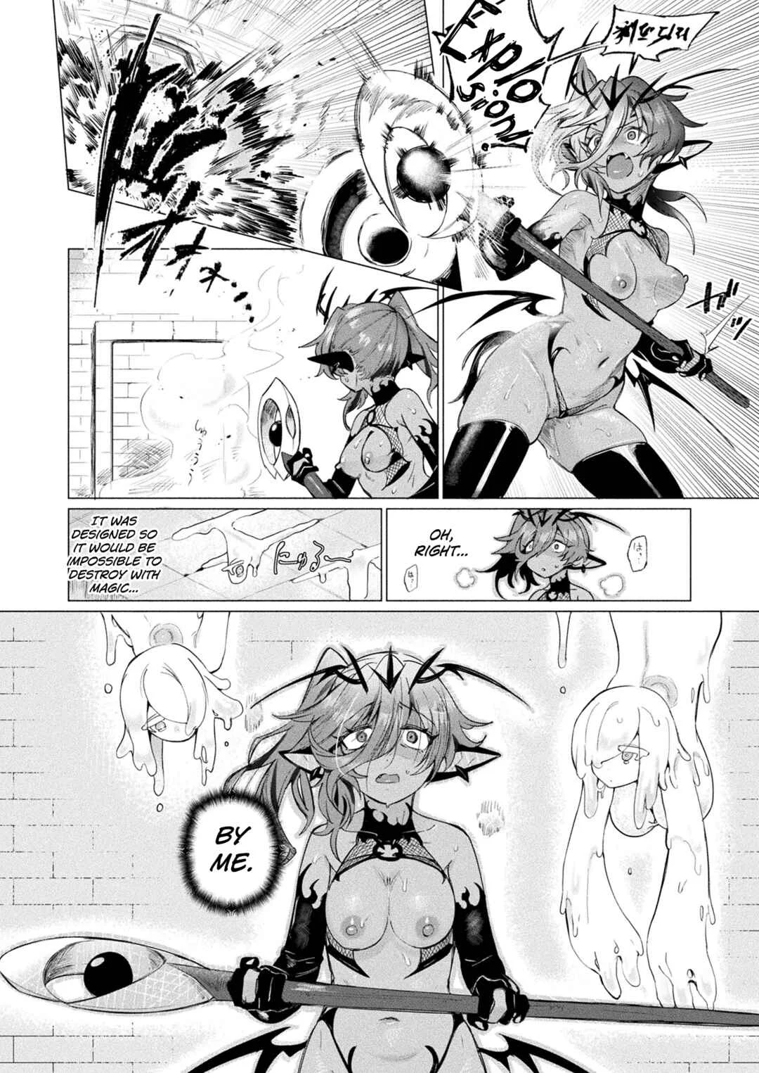 Kanraku Kanbu Maam in Ero Trap Dungeon Chapter 1 - Page 10