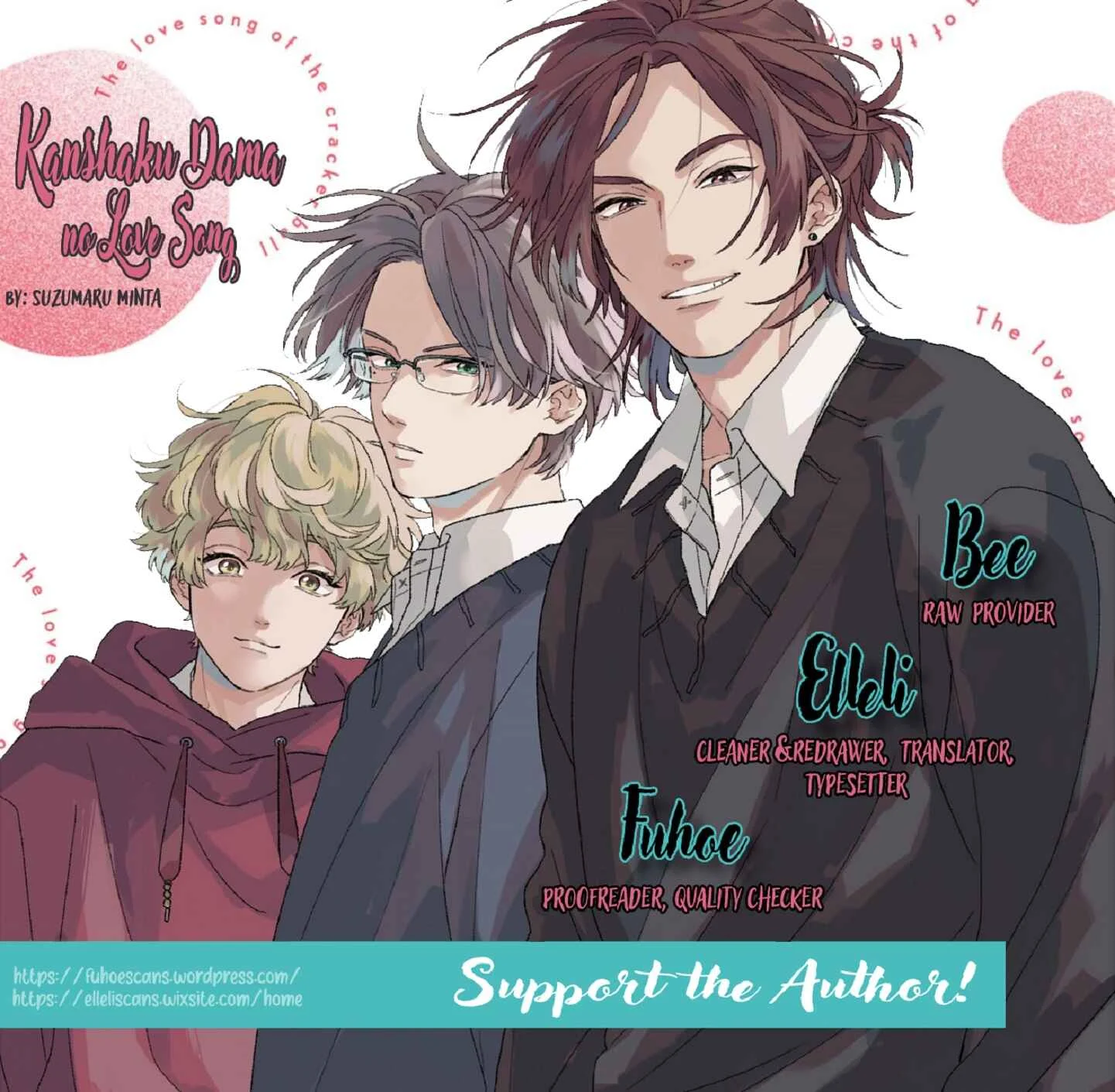 Kanshaku Dama no Love Song Chapter 1 - Page 1