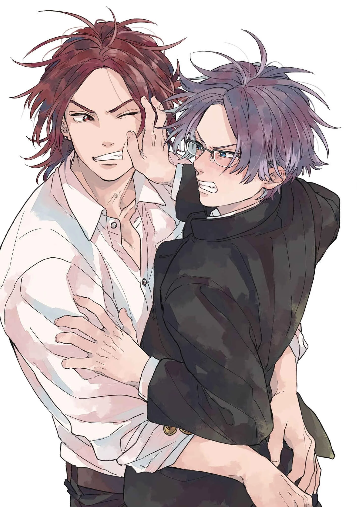 Kanshaku Dama no Love Song Chapter 1 - Page 3