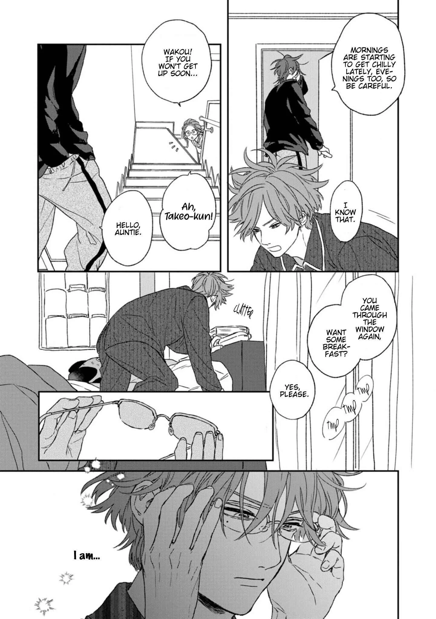 Kanshaku Dama no Love Song Chapter 1 - Page 9