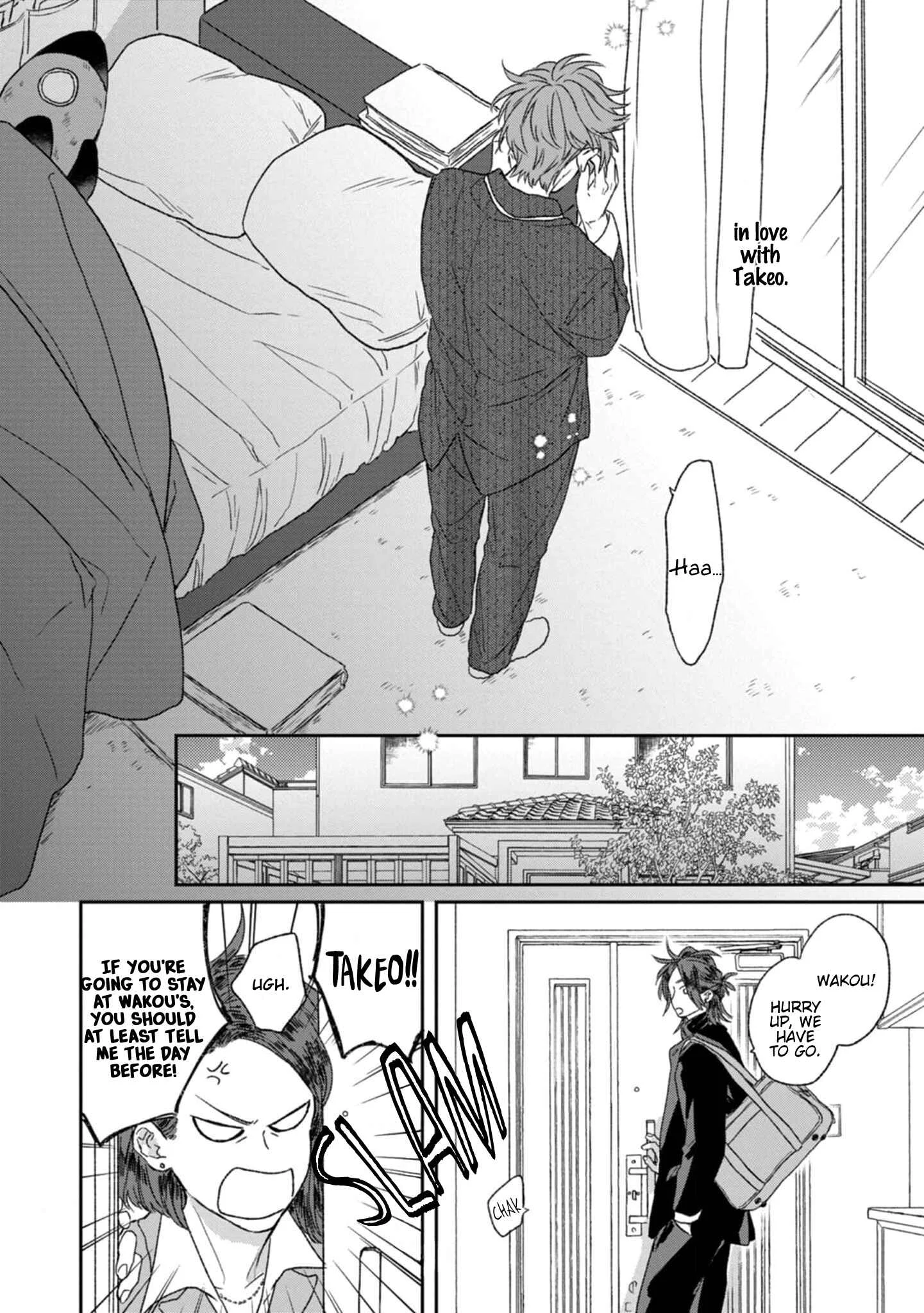 Kanshaku Dama no Love Song Chapter 1 - Page 10