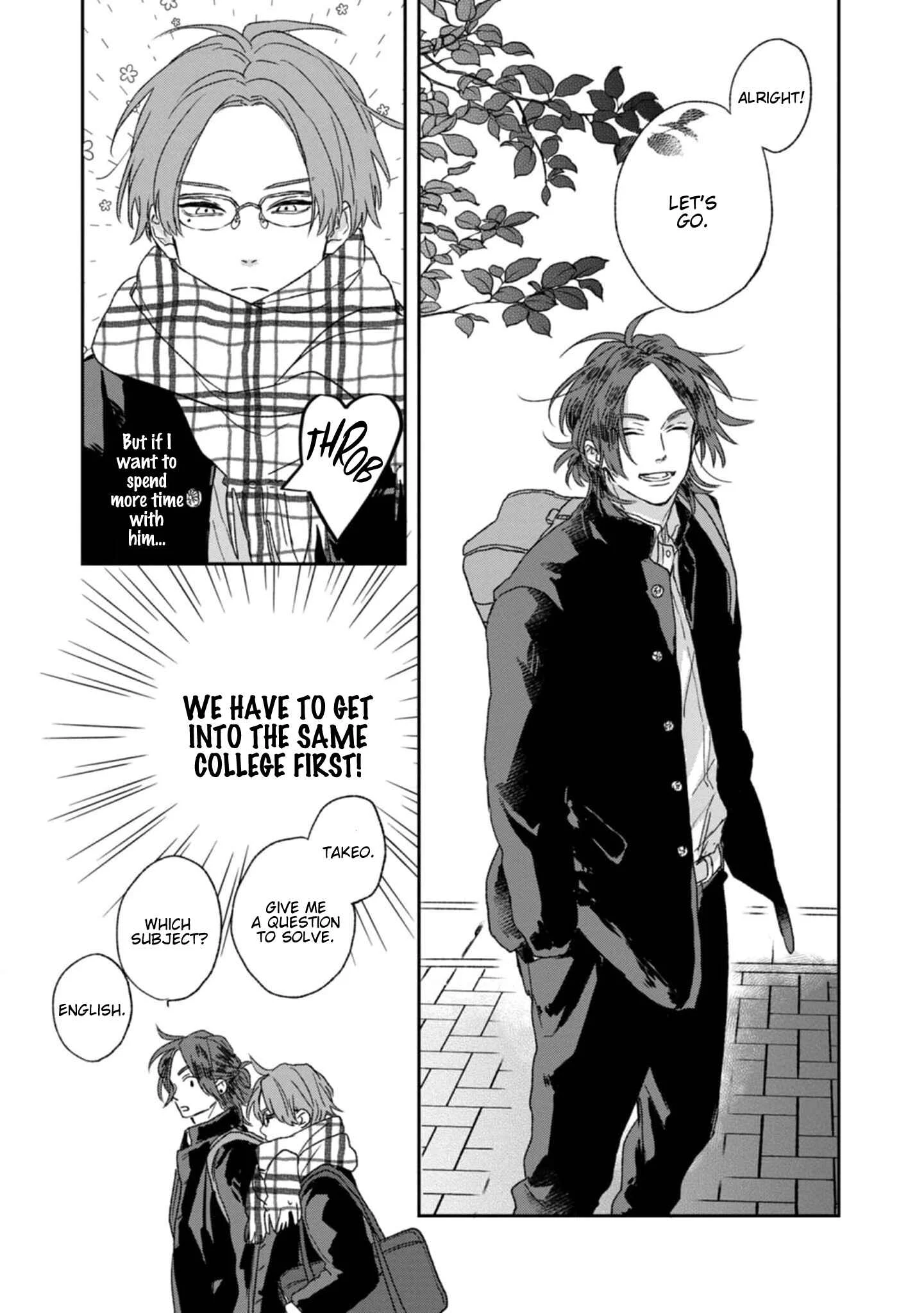 Kanshaku Dama no Love Song Chapter 1 - Page 12
