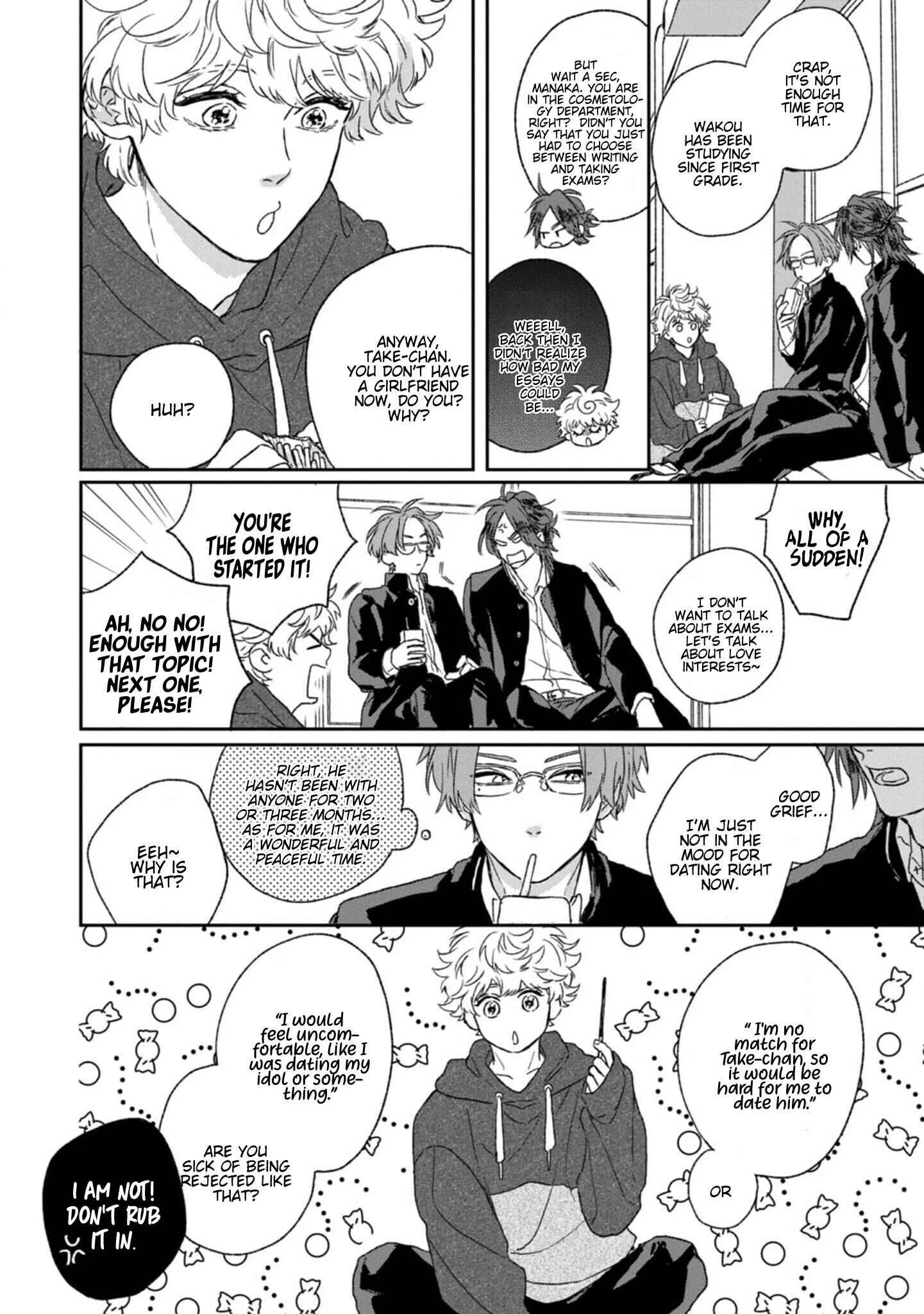 Kanshaku Dama no Love Song Chapter 1 - Page 14