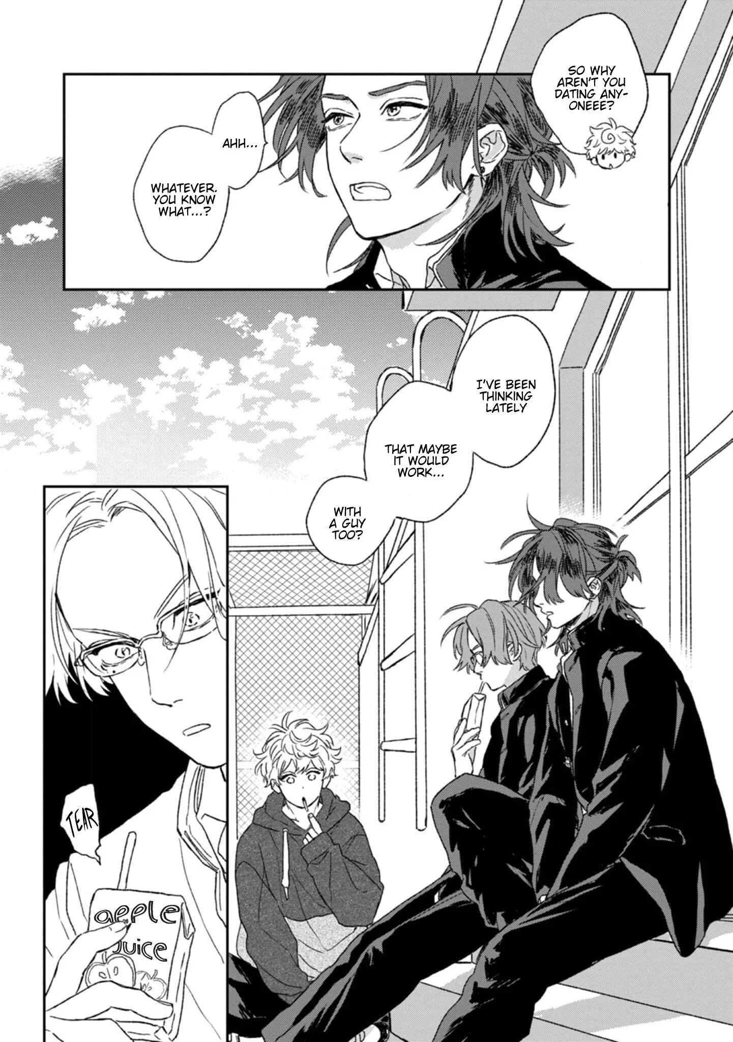Kanshaku Dama no Love Song Chapter 1 - Page 15