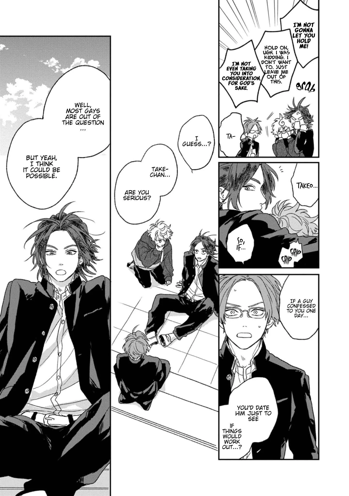 Kanshaku Dama no Love Song Chapter 1 - Page 17