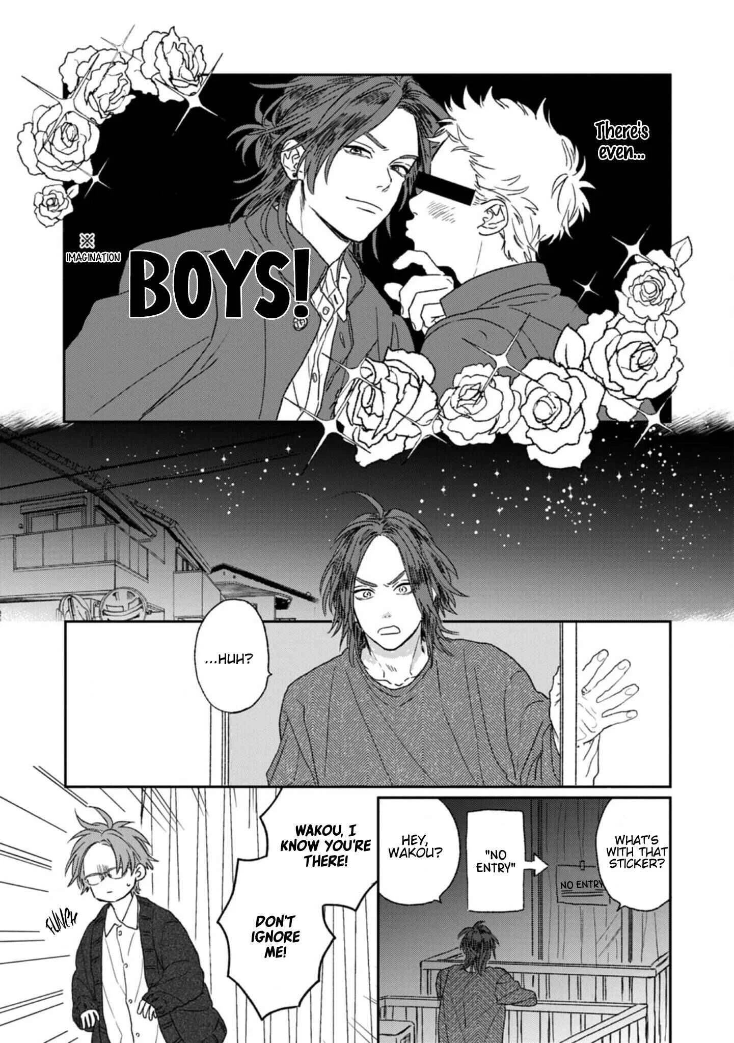 Kanshaku Dama no Love Song Chapter 1 - Page 21