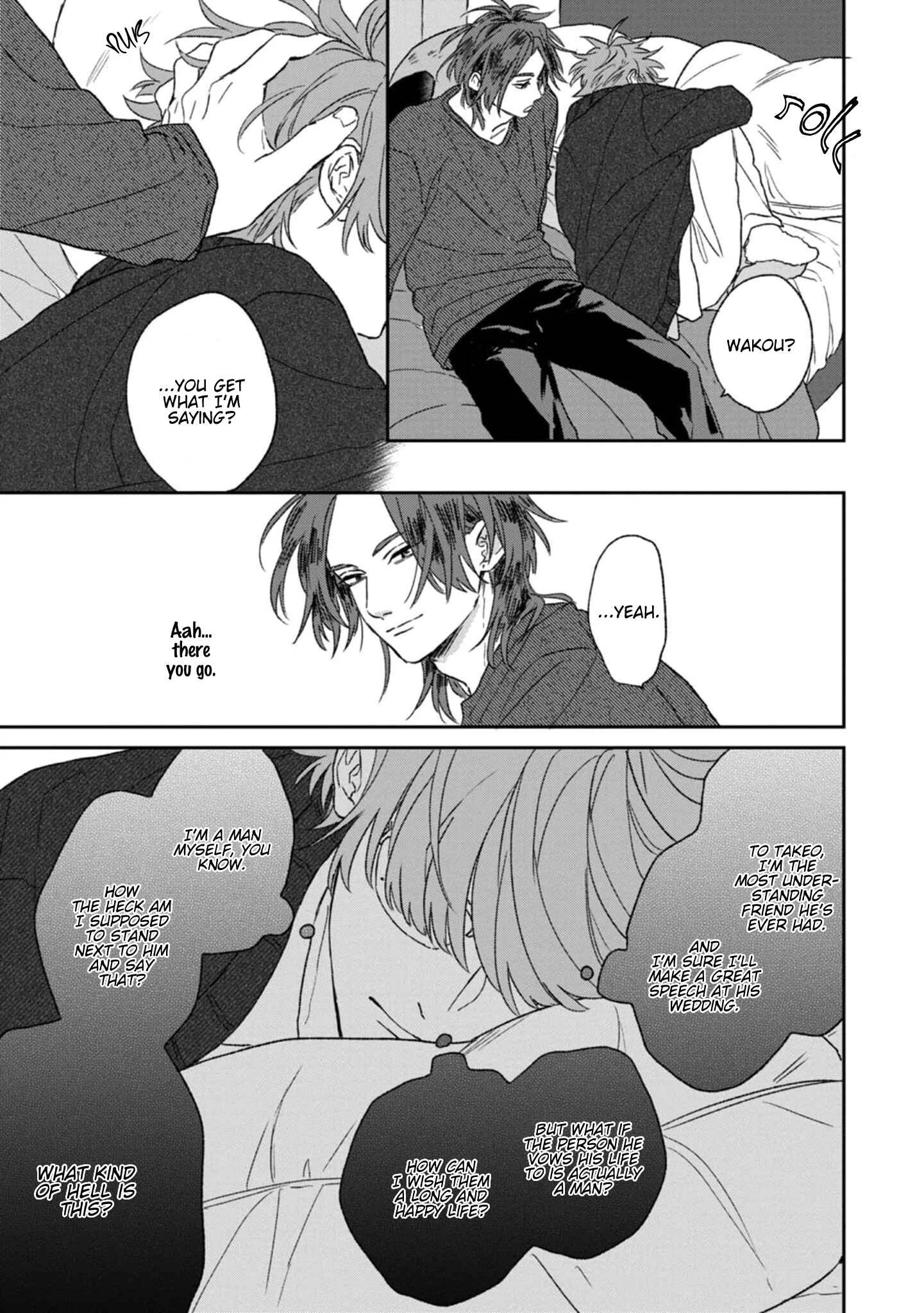 Kanshaku Dama no Love Song Chapter 1 - Page 25
