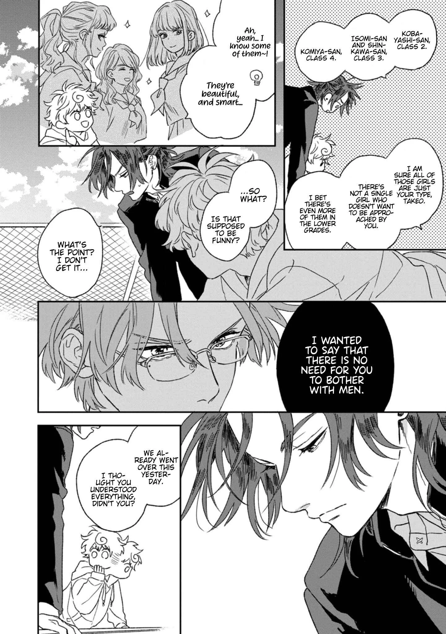 Kanshaku Dama no Love Song Chapter 1 - Page 28