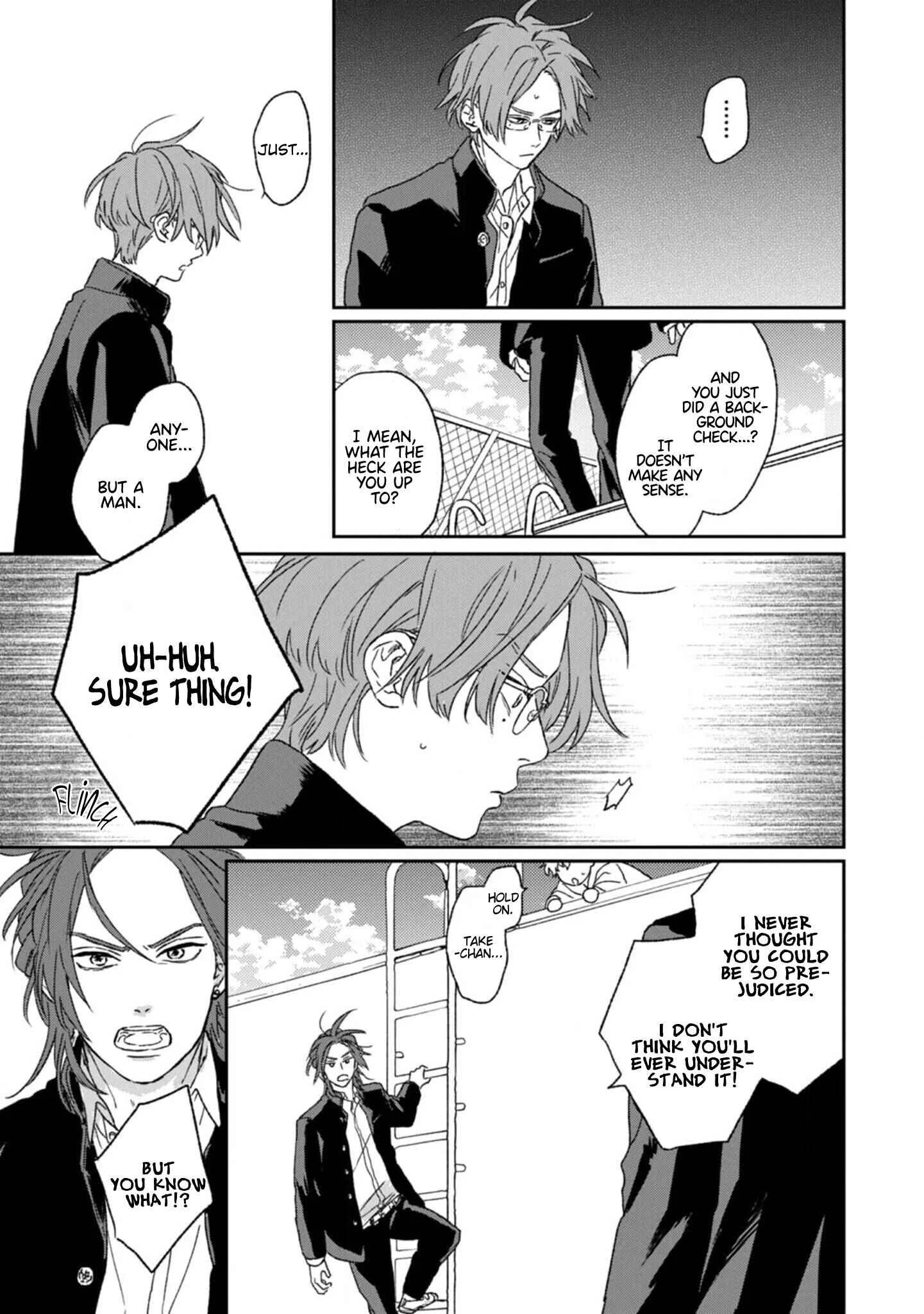 Kanshaku Dama no Love Song Chapter 1 - Page 29