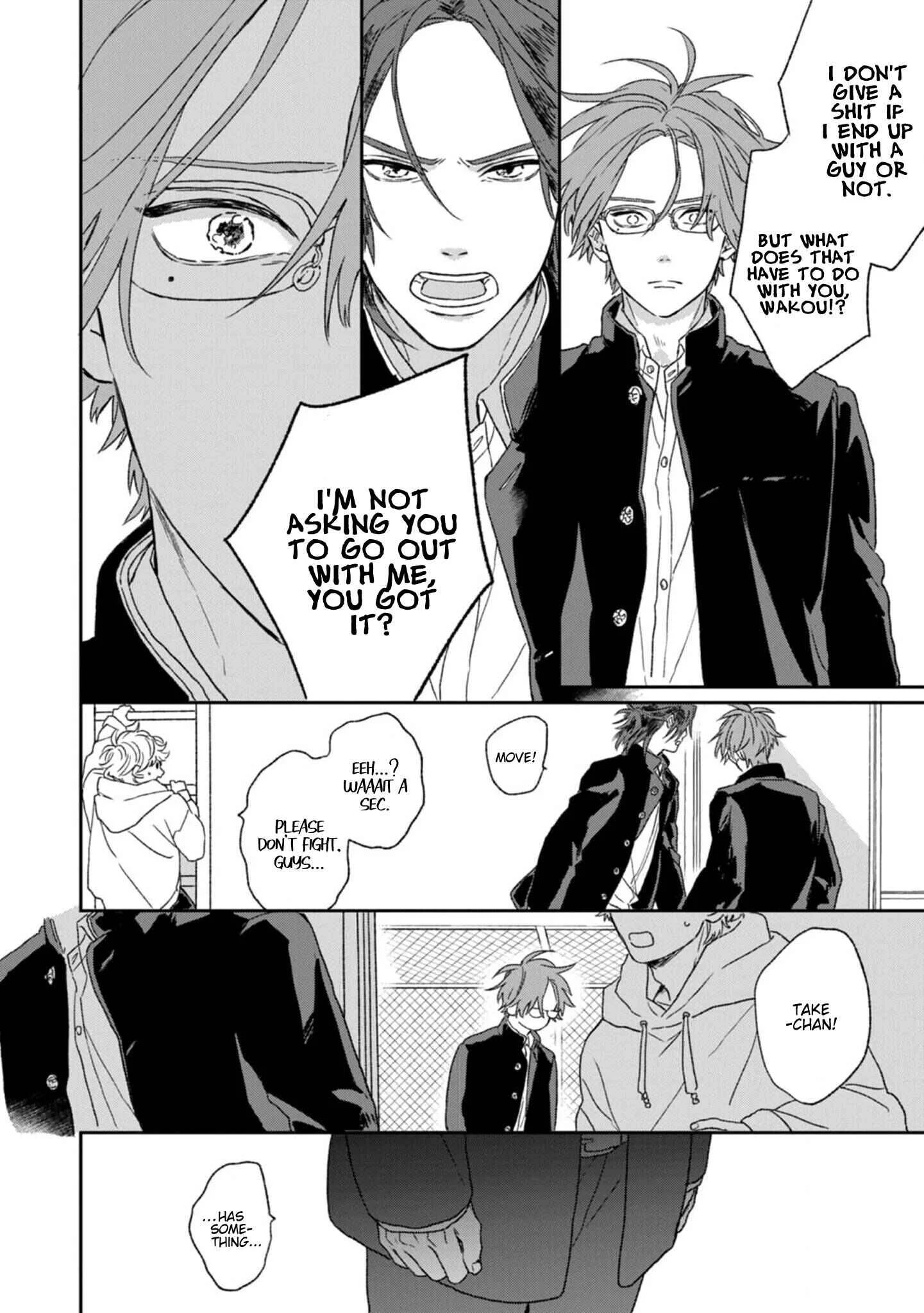 Kanshaku Dama no Love Song Chapter 1 - Page 30