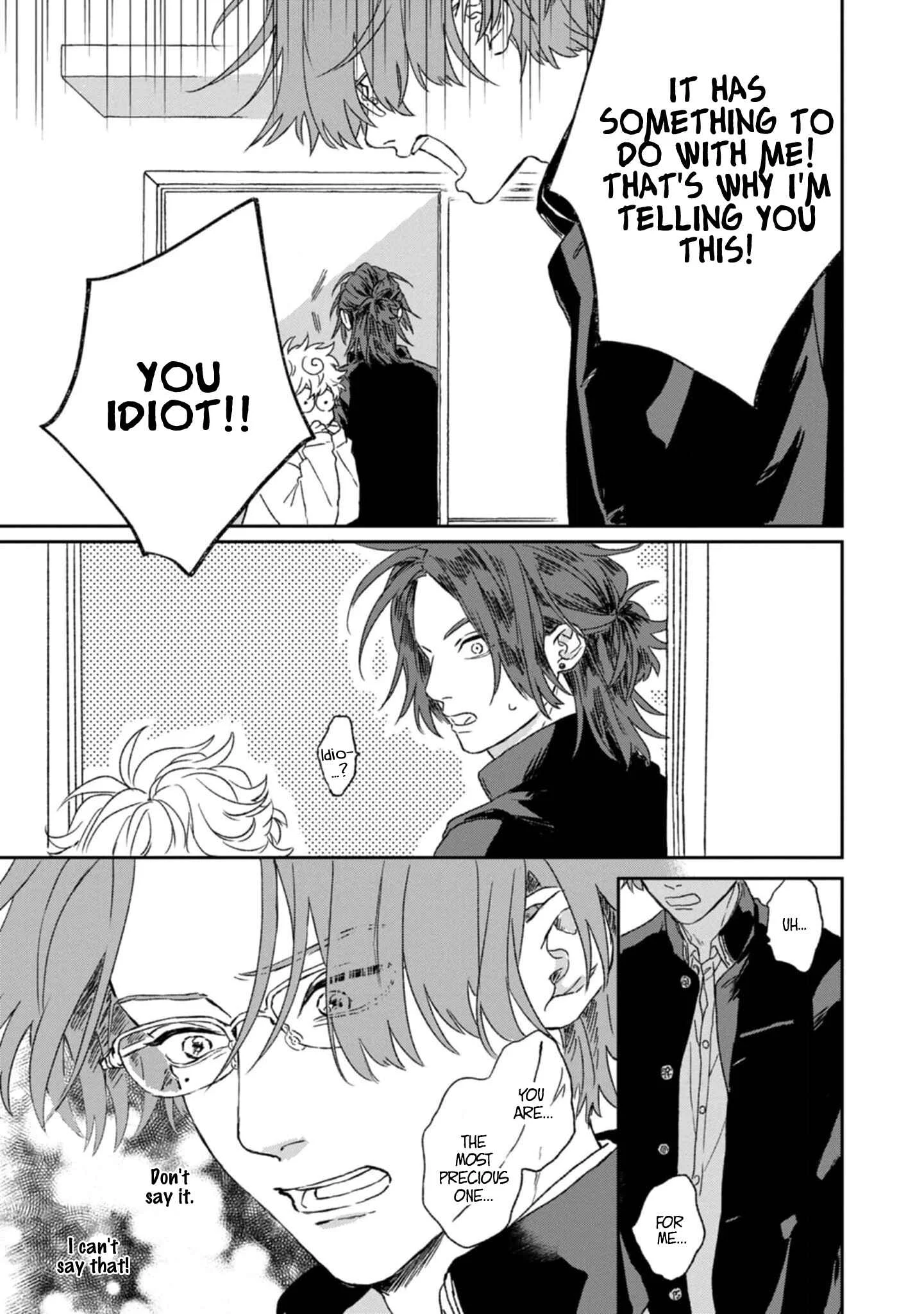Kanshaku Dama no Love Song Chapter 1 - Page 31