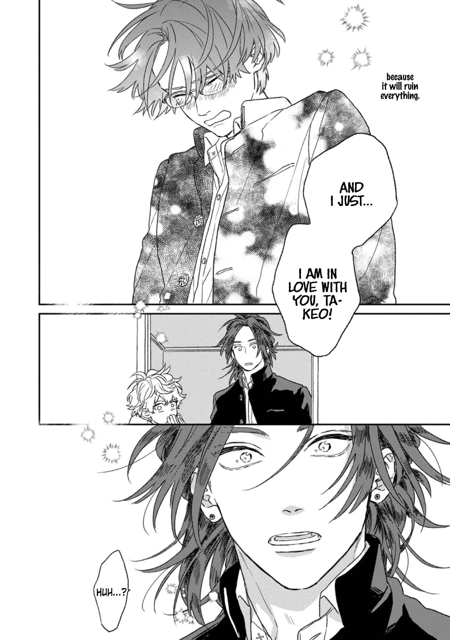 Kanshaku Dama no Love Song Chapter 1 - Page 32