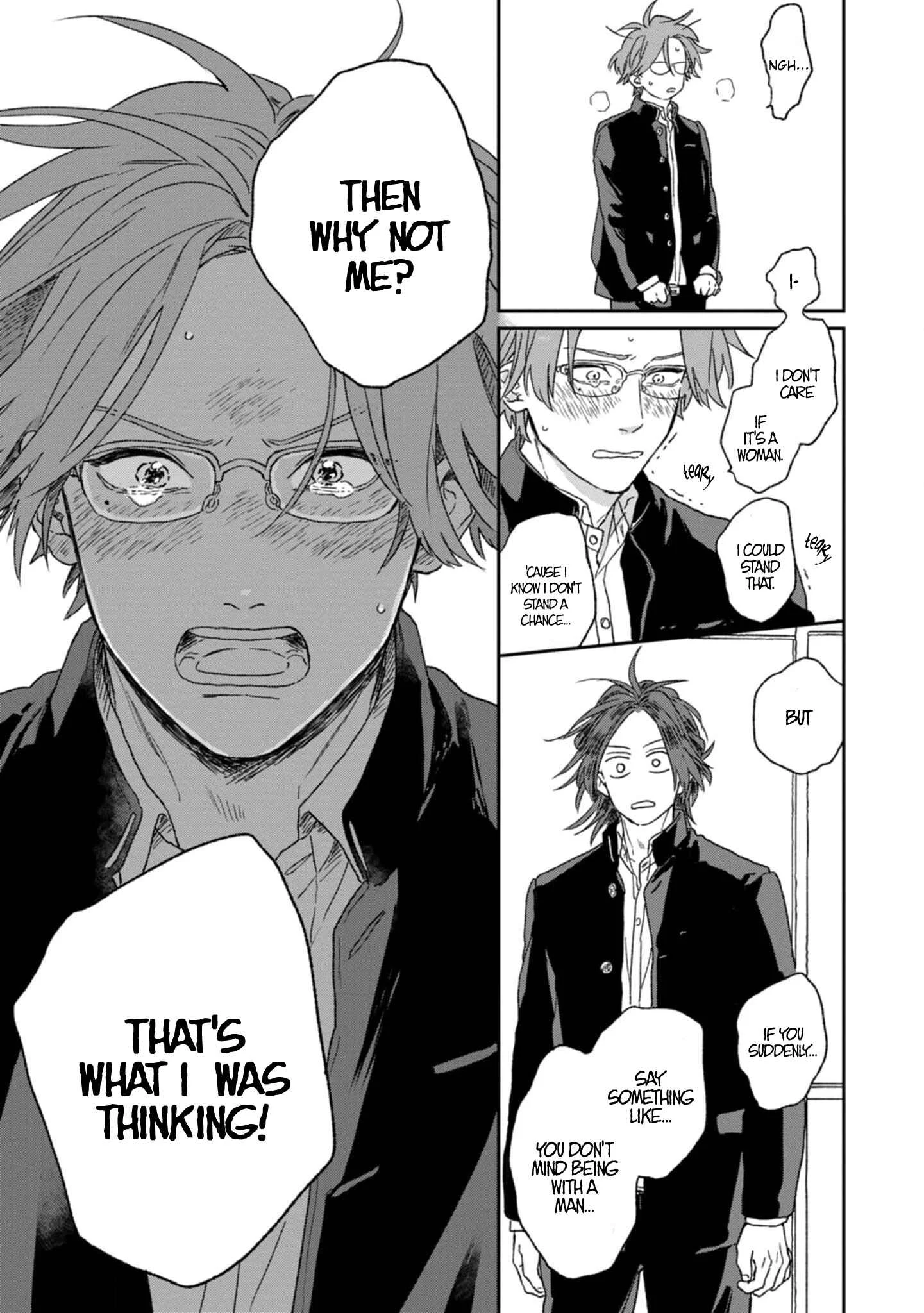 Kanshaku Dama no Love Song Chapter 1 - Page 33