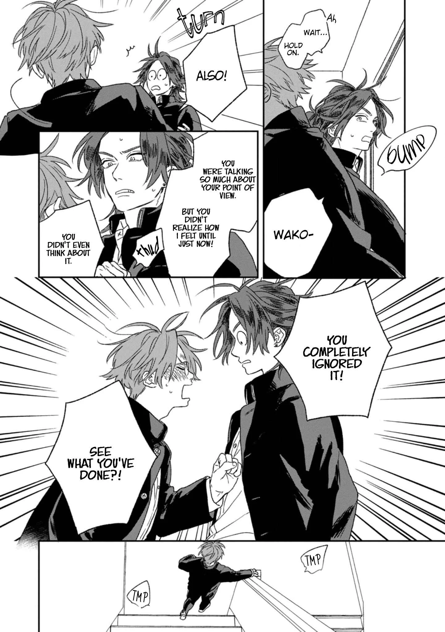Kanshaku Dama no Love Song Chapter 1 - Page 34