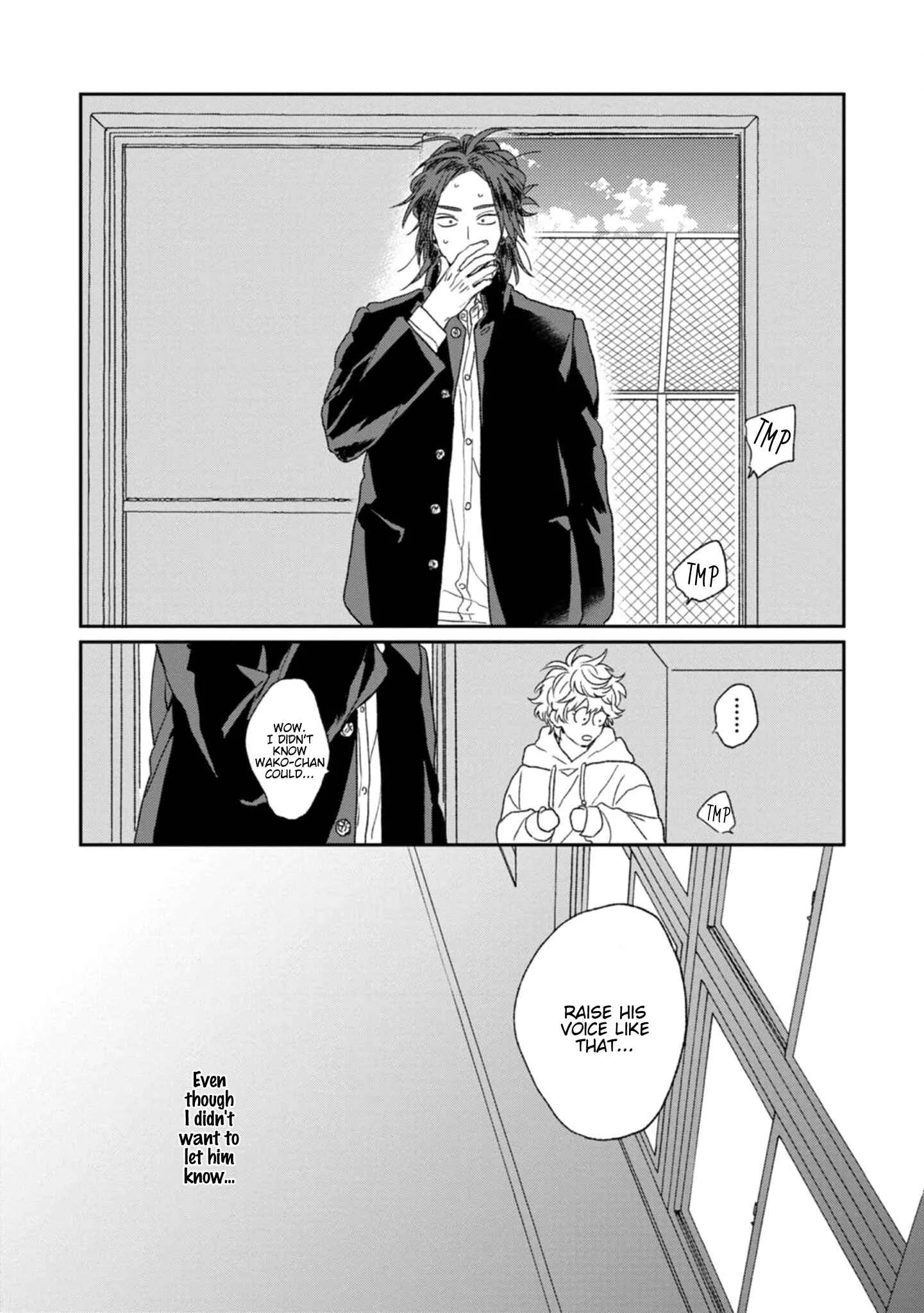 Kanshaku Dama no Love Song Chapter 1 - Page 35