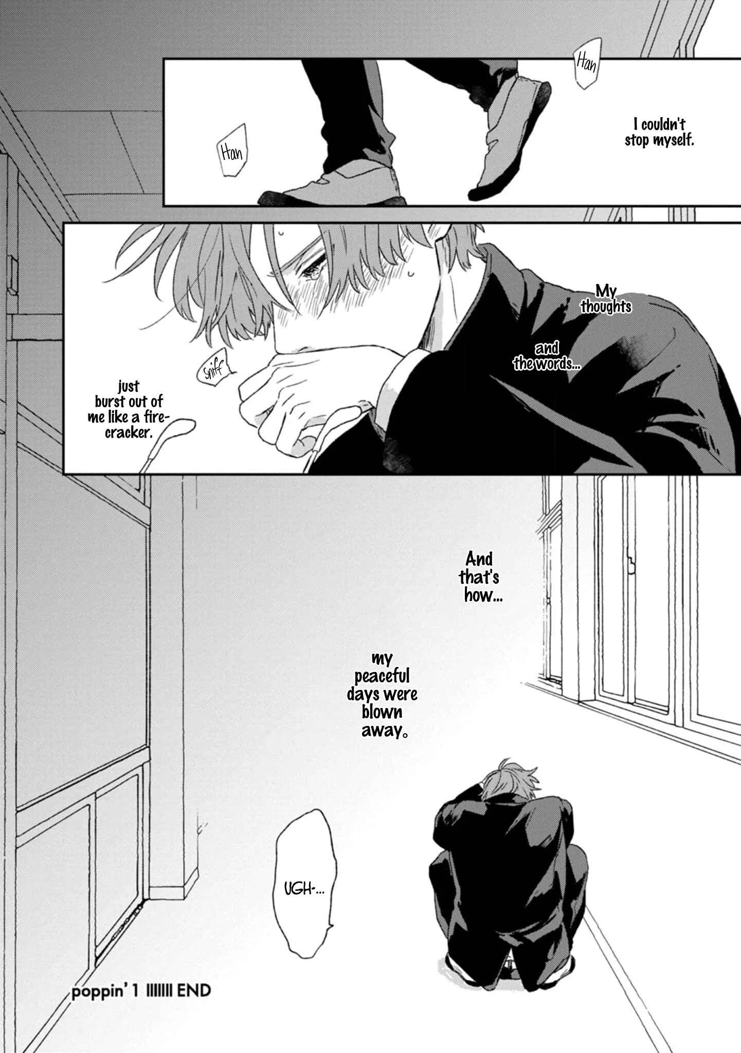 Kanshaku Dama no Love Song Chapter 1 - Page 36