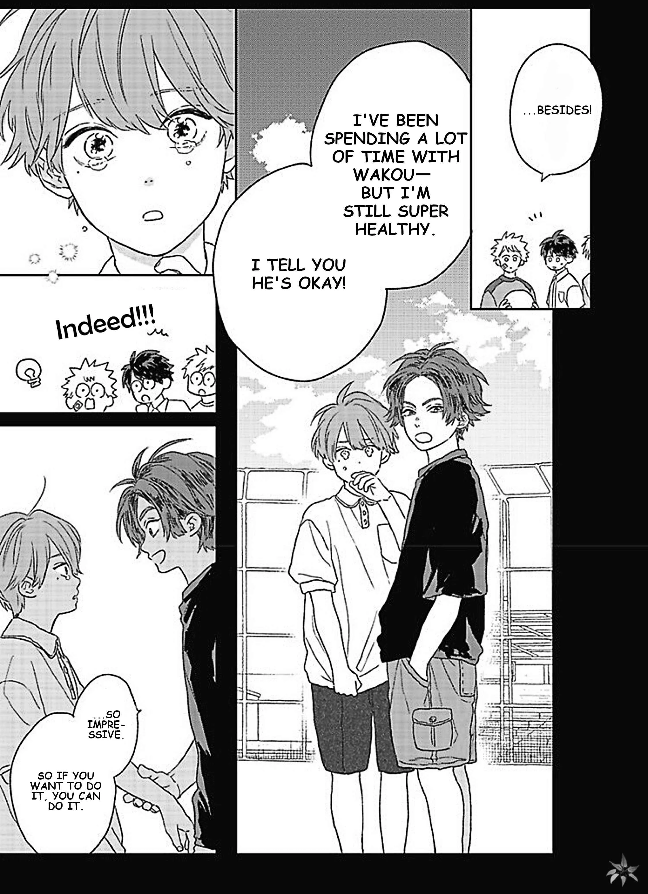 Kanshaku Dama no Love Song Chapter 2 - Page 14